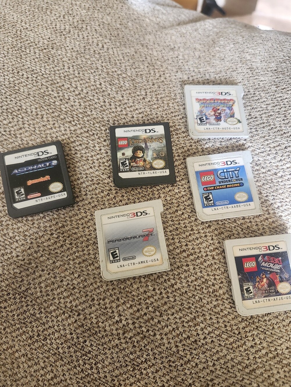 6 Nintendo 3DS Games